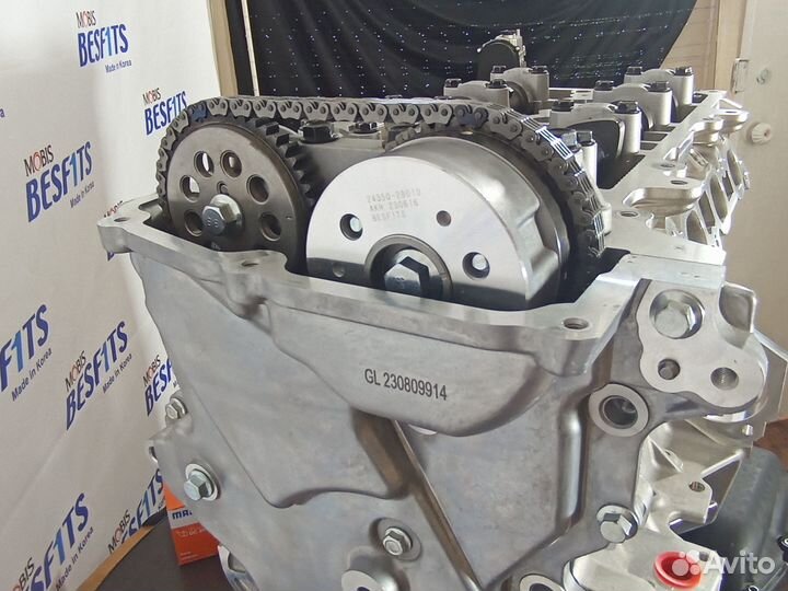 Новый двигатель Hyundai Solaris 1.6 G4FC G4FA