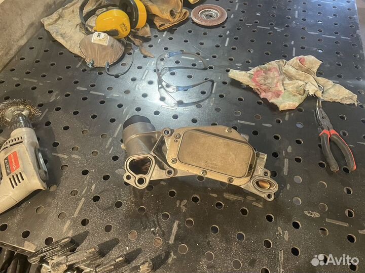 Теплообменник Opel astra