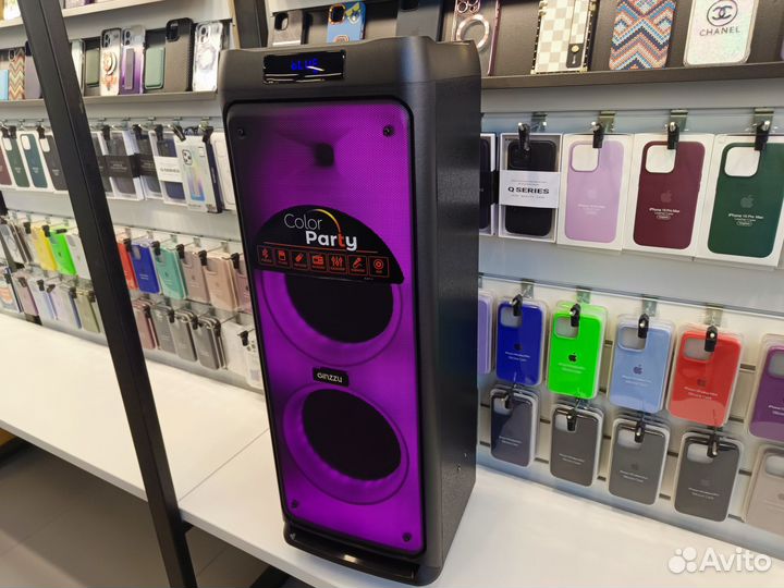 Мощная напольная Bluetooth колонка 120W