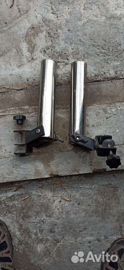 Держатель для спининга в лодку