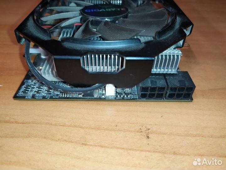 Gigabyte nvidia GeForce GTX 660 GV-N660OC-3GD 3гб