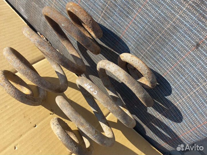 VW T4 (90-03) пружины задние усиленные