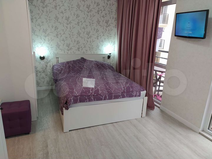 Квартира-студия, 24 м², 5/5 эт.