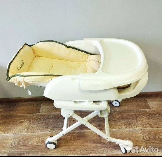 Детский стульчик для кормления Combi