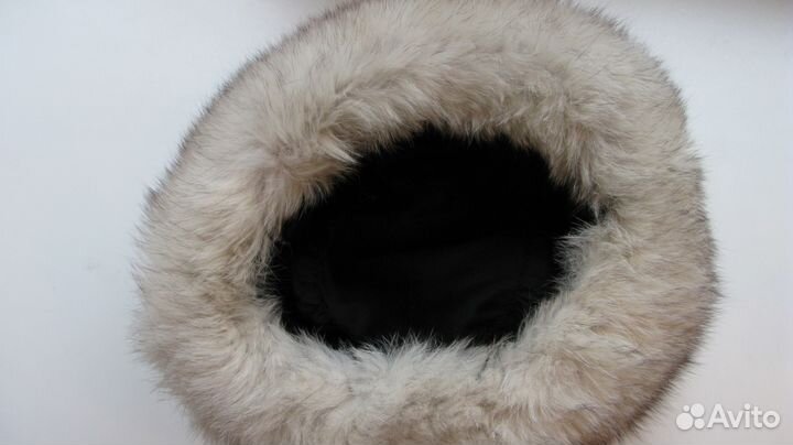 Шапка песцовая