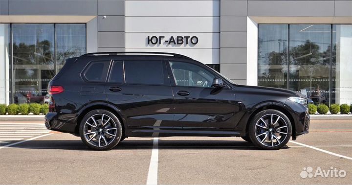 BMW X7 3.0 AT, 2019, 70 950 км