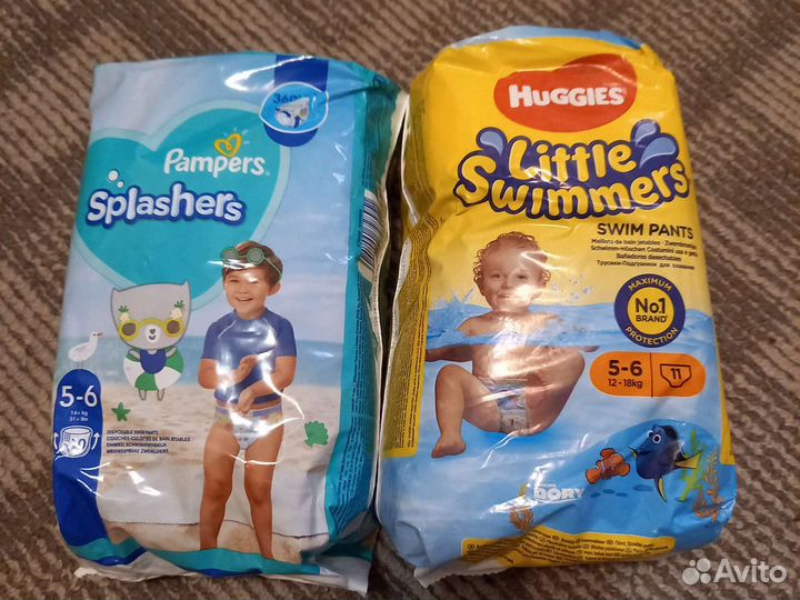 Трусики для плавания от 12кг