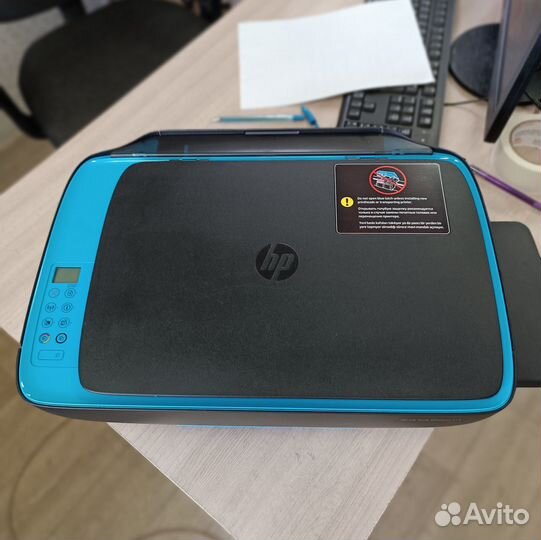 Принтер c мфу струйный HP Tank Wireless 419