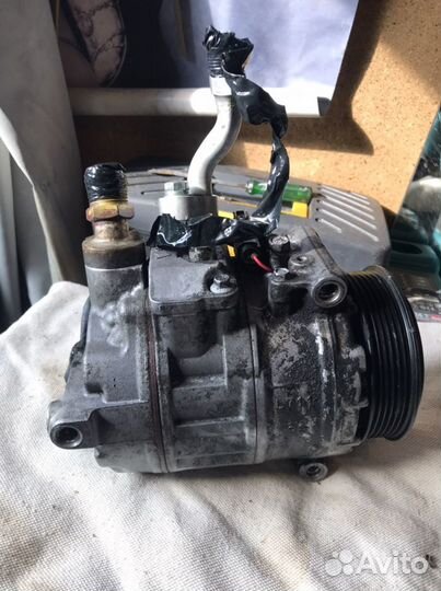 Компрессор кондионера спринтер