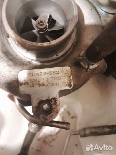 Турбина на мазду сх7, 3шт