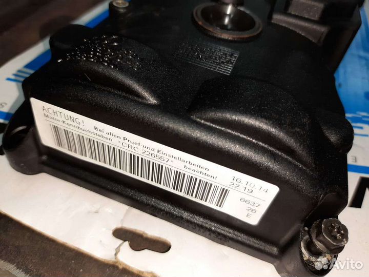 Крышка головки блока цилиндров Volkswagen Touareg