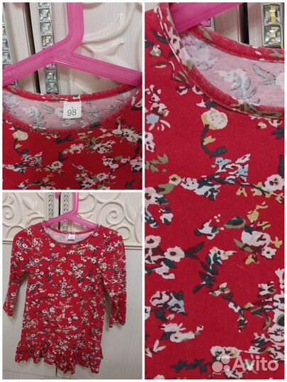 Платье для девочки 98