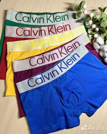 Трусы боксеры Calvin Klein мужские