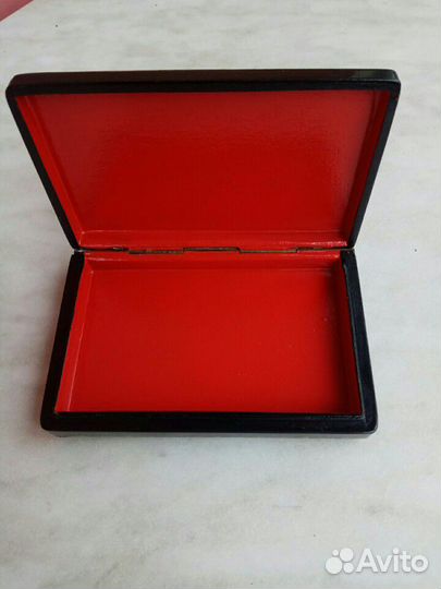 Старинная шкатулка 