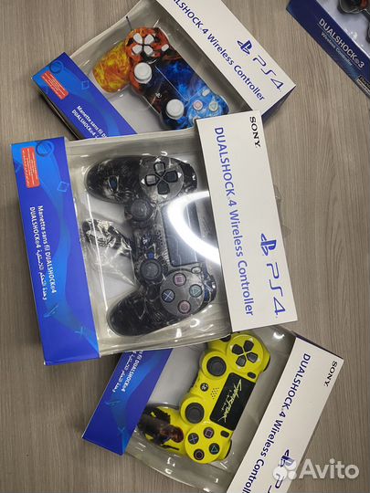 Геймпады PS3/PS4 новые