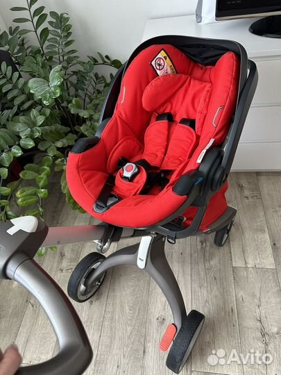 Коляска 3 в 1 stokke xplory