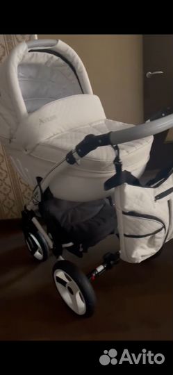 Коляска 2 в 1 Retrus Avenir Fox 15.(белый)