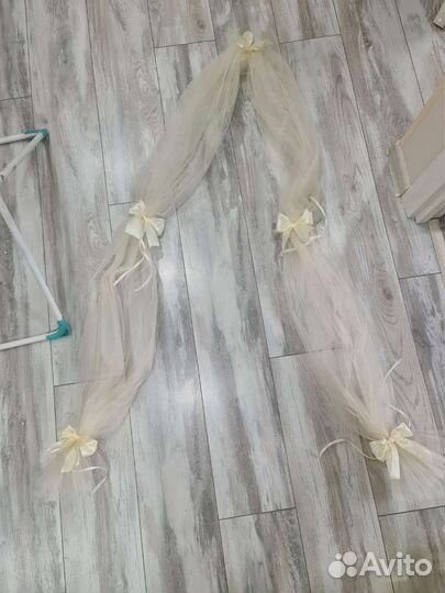 Украшение для свадебных машин