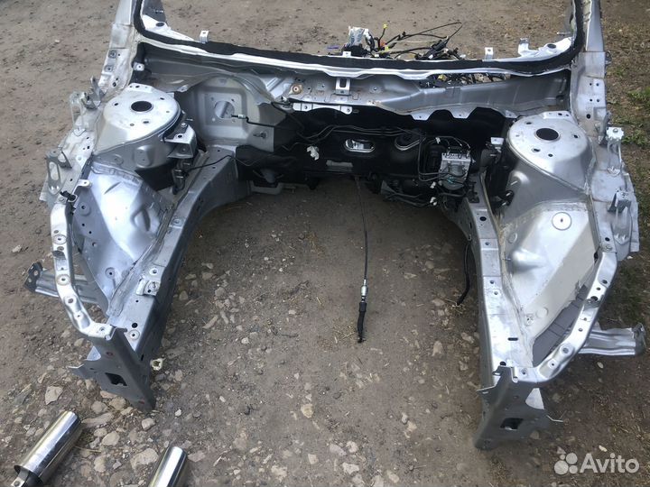 Передний лонжерон Nissan Teana L33