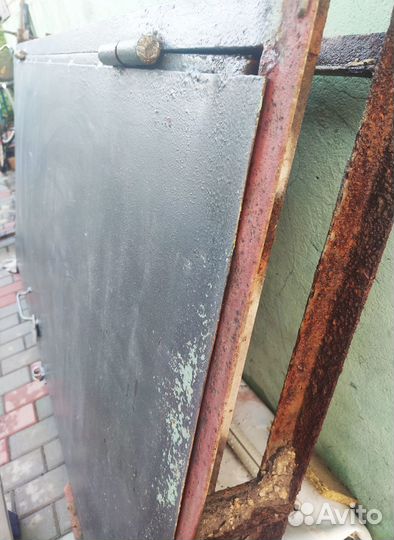 Металлическая дверь бу калитка