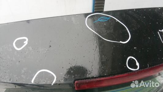 Дверь 3-5 renault megane 2 (17T07GF02)