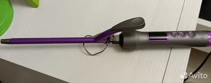 Плойка афрокудри