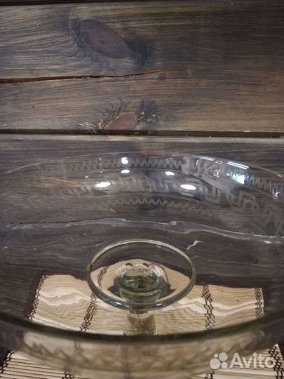 Мальцов до 1912 года ваза для фруктов