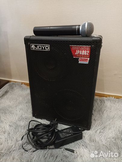 Joyo JPA862 Портативная акустическая система, 24Вт