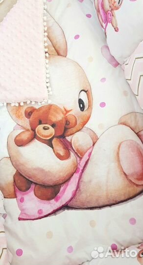 Комплект в кроватку 