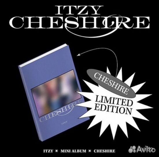 Альбом itzy Cheshire Limited Edition