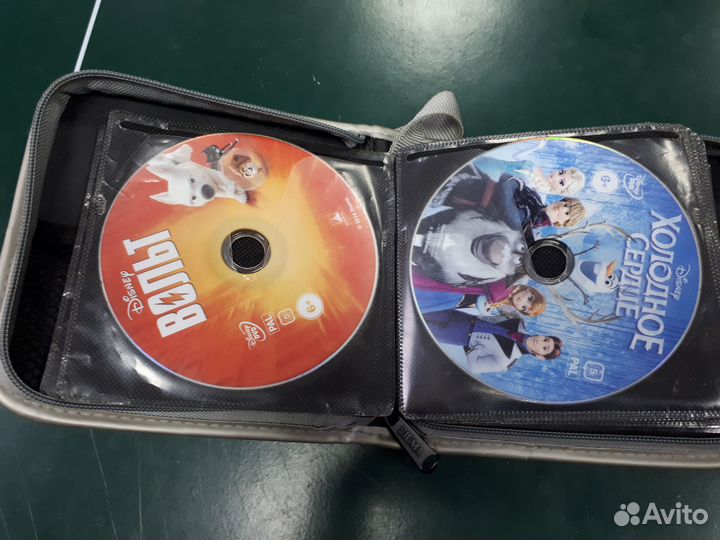 Коллекция DVD дисков с мультфильмами 26 шт