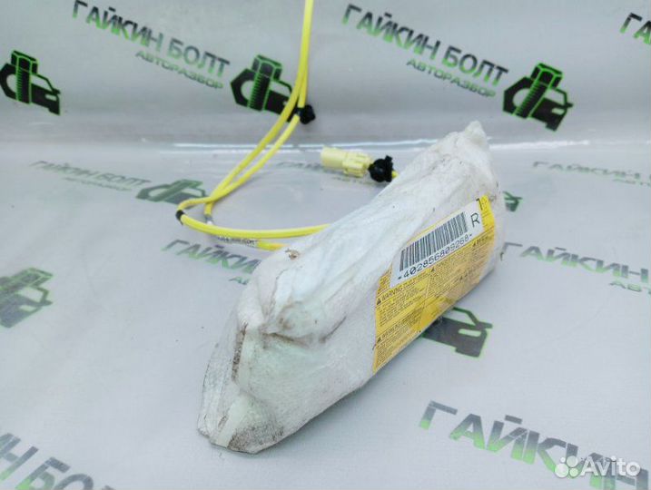 Подушка безопасности в сиденье передняя правая