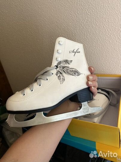 Коньки для фигурного катания детские