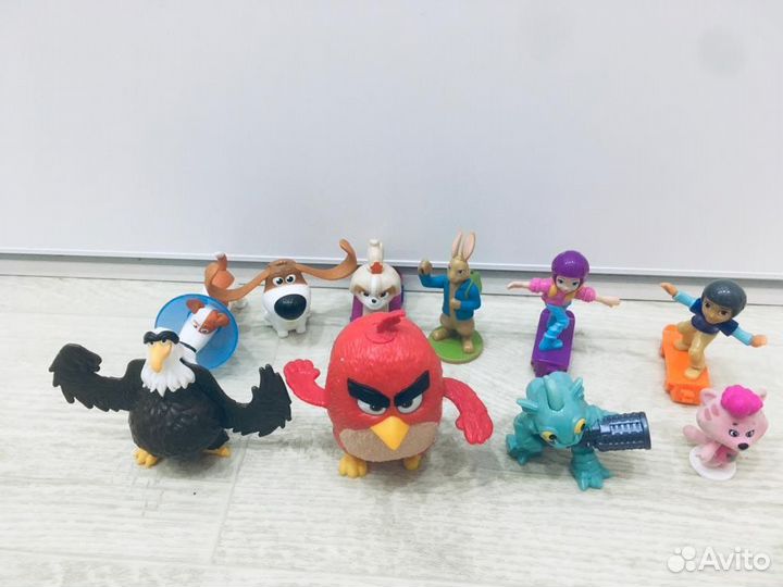 Игрушки из McDonalds
