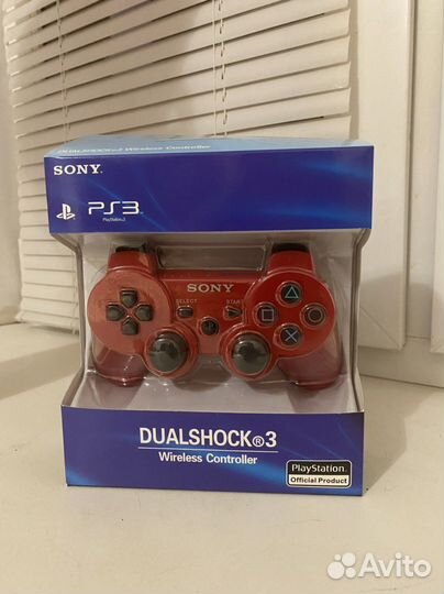 Джойстик ps3