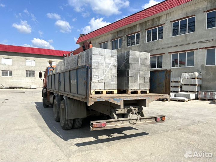 Керамзитобетонные блоки от производителя