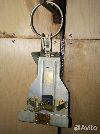 Фонарь шахтерский с держателем и доп. крышкой