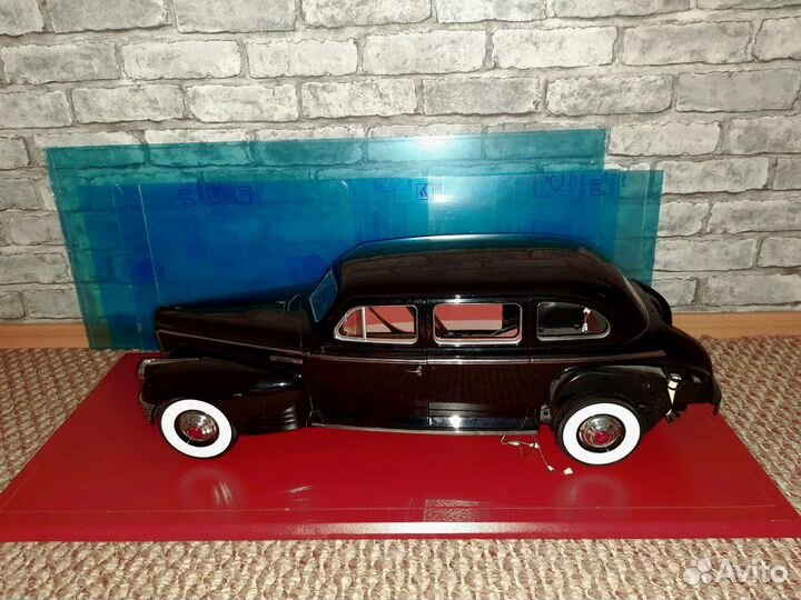 Модель зис 110 в масштабе 1:8 Длина 72см