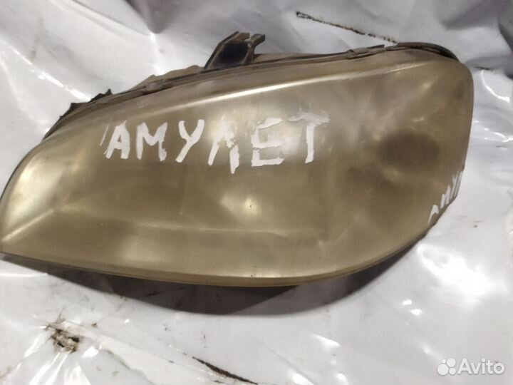 Фарa на chery amulet