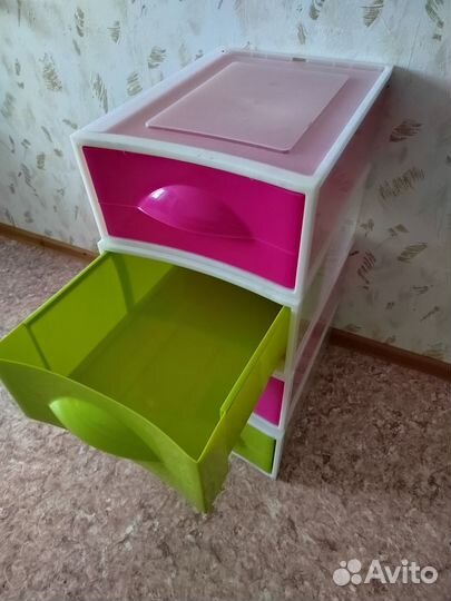 Комод пластиковый