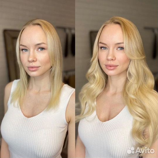 Снятие наращённых волос