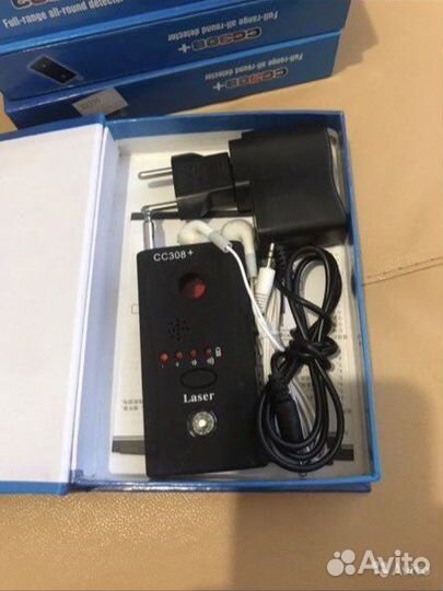 Сканер прослушки и скрытых камер