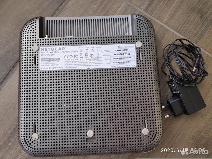 Netgear wnap320