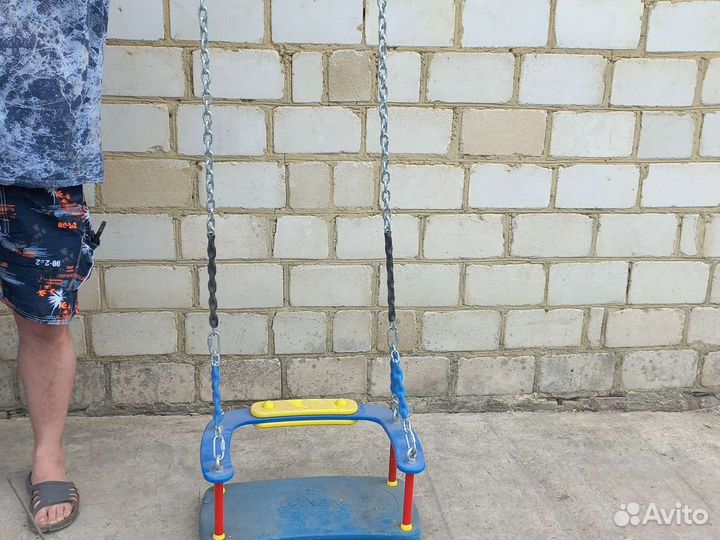 Качели детские подвесные