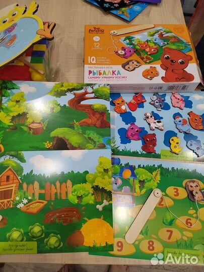 Развивающие детские игрушки