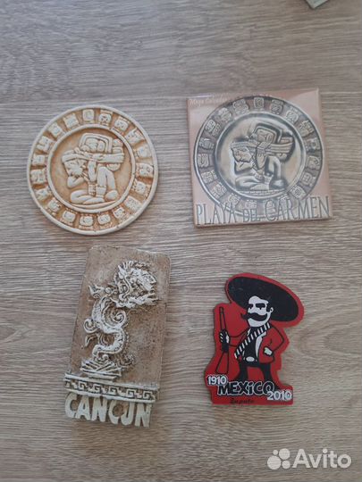 Магниты Португалия, Мексика, Малайзия, Швеция