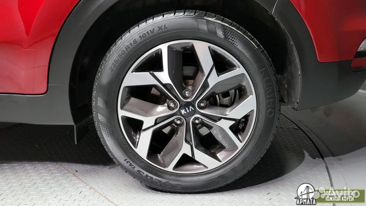 Kia Sportage 2.0 AT, 2019, 71 000 км
