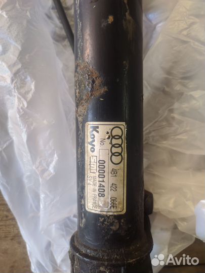 Рулевая рейка audi a6 с5 2.4