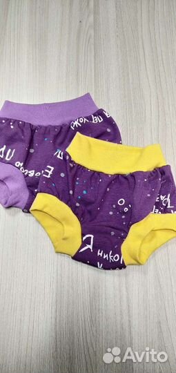 Трусики на памперс