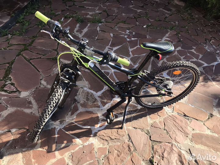 Велосипед подростклвый Merida matts J24 black